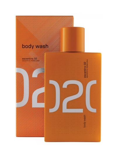 Escentric 02 body wash -suihkugeeli 200ml