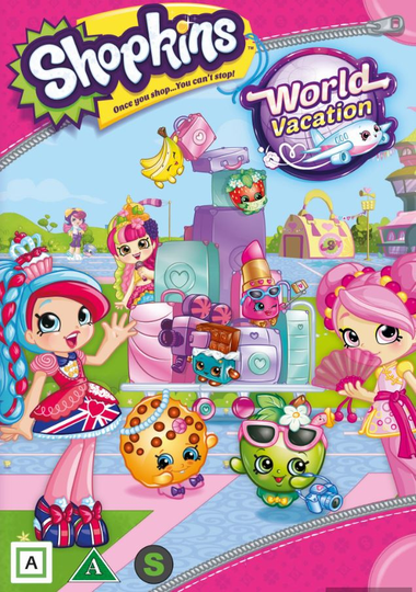 Shopkins: World Vacation - DVD