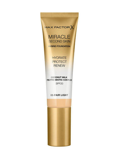Miracle second skin foundation -meikkivoide 30 ml