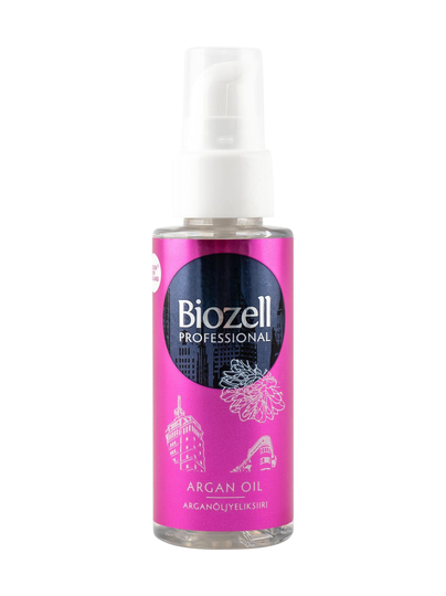 Argan oil -arganöljyeliksiiri 50 ml