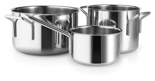 Eva Trio - Stainless Steel Collection Box Set w/3 pots (94202411)