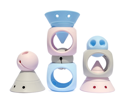 Moluk - Building Genius Set of 9 - Pastel (2143433)