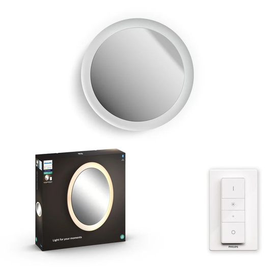 Philips Hue - Adore Hue Wall Lamp - White Ambiance