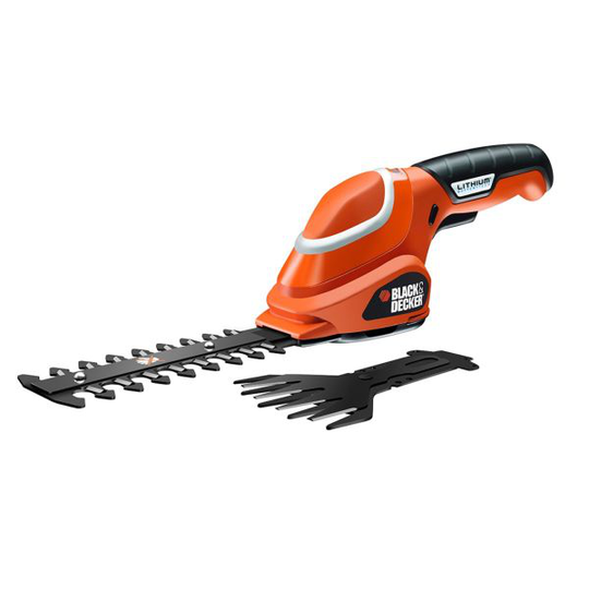 Black & Decker GSL700-QW Pensasleikkuri sis. akun ja laturin
