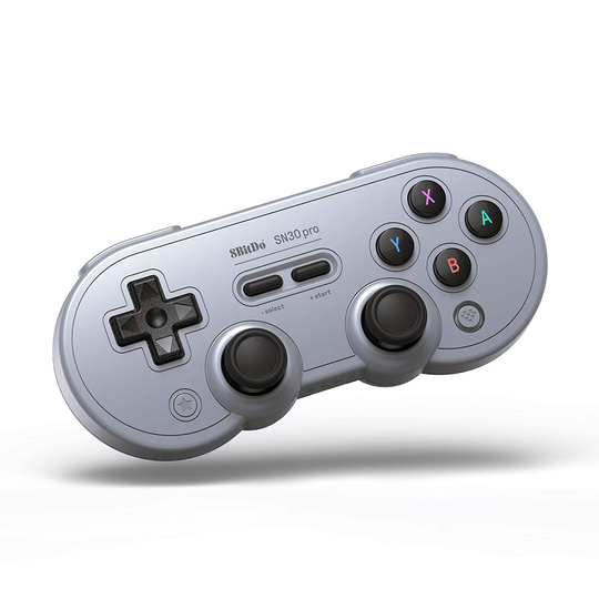8Bitdo SN30 Pro Gamepad Grey Edition