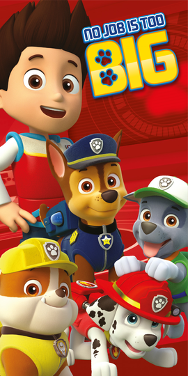 Towel - 70 x 140 cm - Paw Patrol (1129000)
