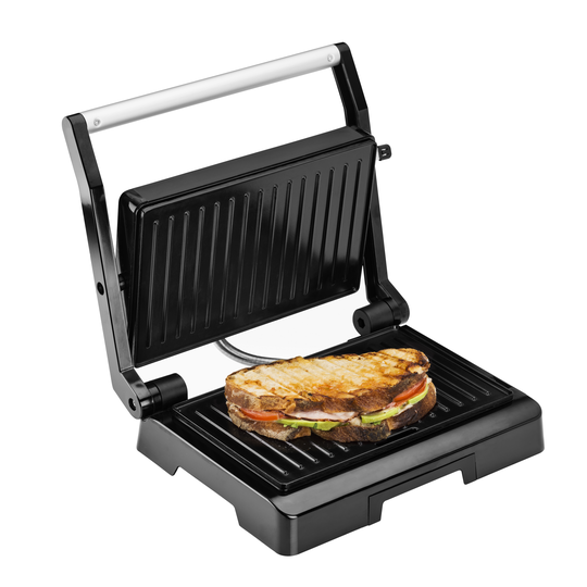 OBH Nordica - Onyx Sandwich Maker - Black (6889)