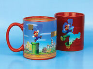 Super Mario Lämpöaktiivinen muki