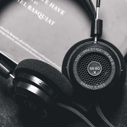 Grado SR80x, kuulokkeet