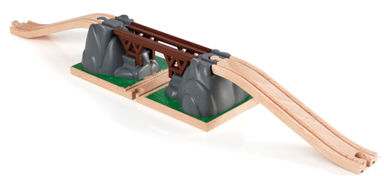 BRIO - Sortuva silta (33391)