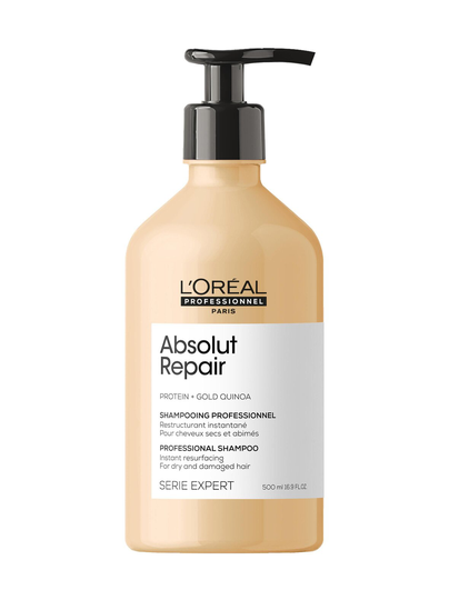 Absolut repair gold -shampoo 500 ml