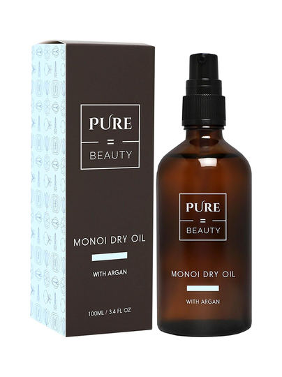 Monoi dry oil with argan -öljy 100 ml