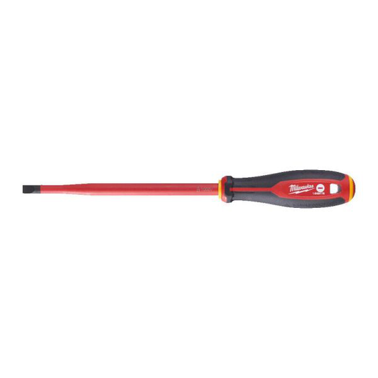 Milwaukee Tri-Lobe VDE Ruuvimeisseli kolmisivuinen pyörimistä estävä kahva SL 1,6 x 8 x 175 mm