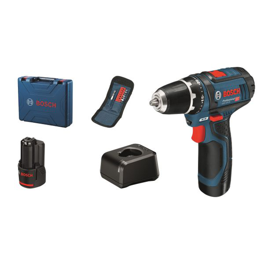 Bosch GSR 12V-15 Porakone/ruuvinväännin sisältää akun ja laturin
