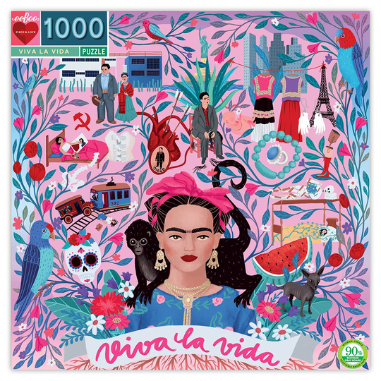 eeBoo - Puzzle - Viva la Vida (EPZTVLV)