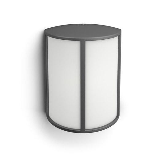 Philips - Stock wall lantern anthracite 1x6W 230V Mygarden - S