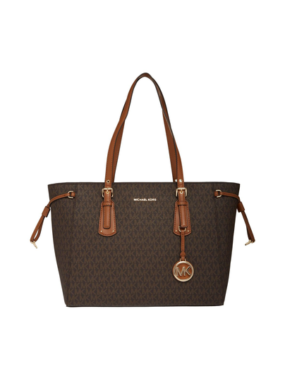 Voyager medium logo tote bag -olkalaukku