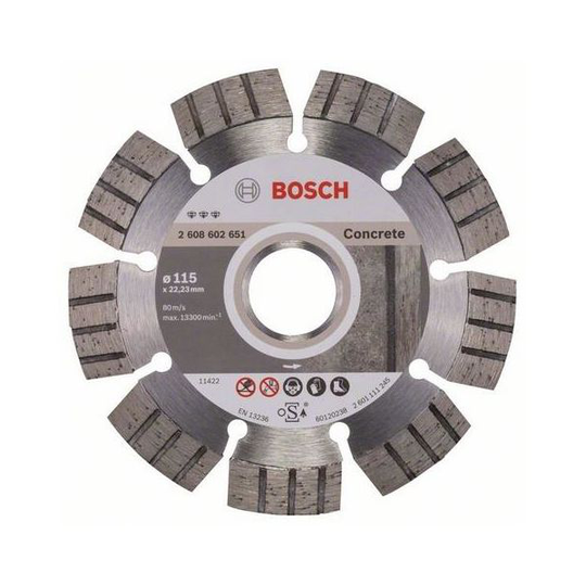 Bosch Best for Concrete Timanttikatkaisulaikka 115x22,23mm