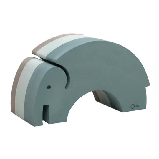 bObles - Medium Elephant - Green haze - (01-101-020-662)