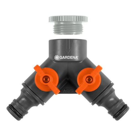 Gardena 936 Haaraventtiili adapterilla