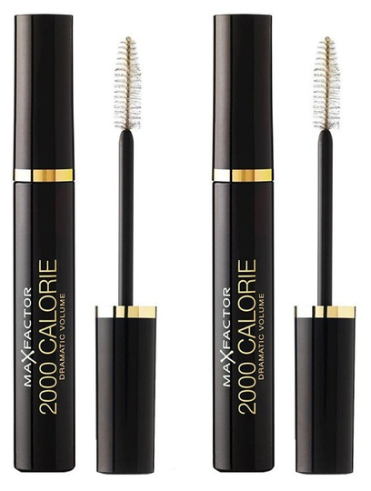 Max Factor - 2 x 2000 Calorie Mascara - Navy