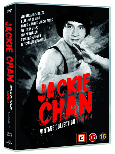 Jackie Chan Vintage Collection 4 - DVD