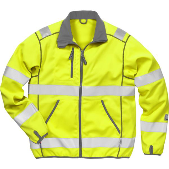 Fristads 4840 SSL Softshelltakki huomiokeltainen 2XL