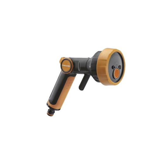 Fiskars 1020446 Kastelupistooli 4 toimintoa
