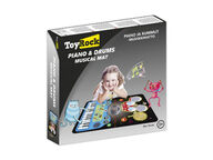 Toyrock Piano ja rummut -musiikkimatto