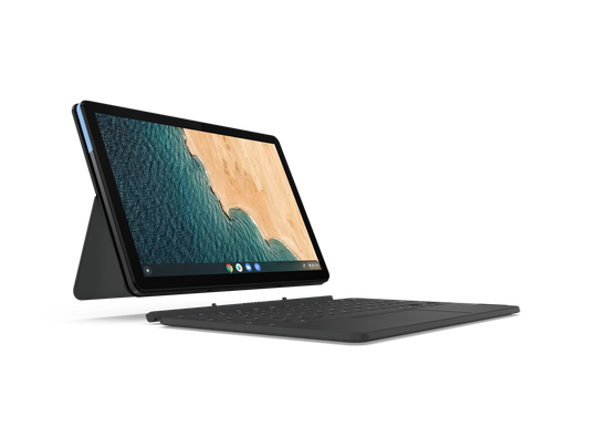 Lenovo - IdeaPad Duet Chromebook ZA6F 128GB