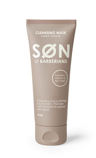 Barberians Copenhagen - SØN of Barberians Cleansing Mask 75 ml