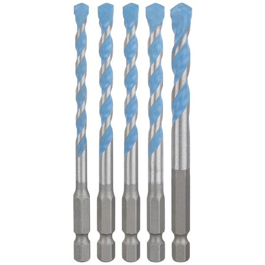Bosch Expert HEX-9 Multiconstruction Poranteräsarja 5 osaa, 5.5-8 mm