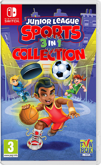 Junior League Sports Collection (Code in a Box)