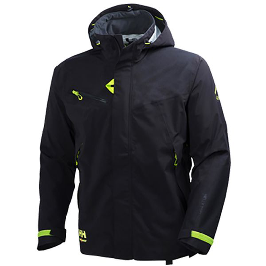 Helly Hansen Workwear Magni 71161-990 Takki musta, säädettävä kaulus S