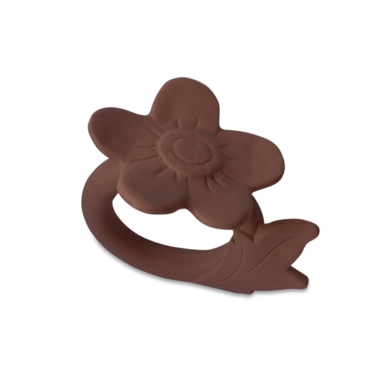 Filibabba - Flowers Teether in Natural Rubber (FI-02212)