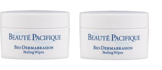 Beauté Pacifique - 2 x Bio-Dermabrasion Peeling Wipes