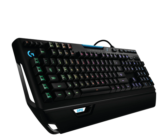 Logitech G910 Orion Spectrum RGB Mechanical Gaming Keyboard - Nordic Layout