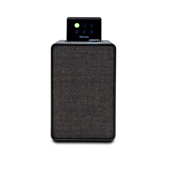 Pure - Evoke Spot Radio With Bluetooth DAB/FM - Black