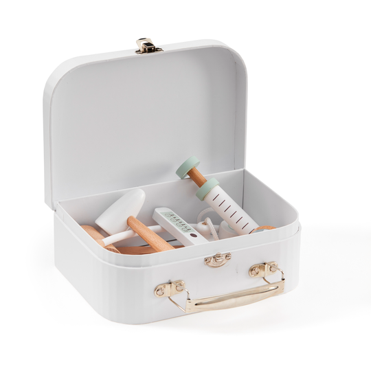 ​Kids Concept - Doctor Bag (White) (1000257)