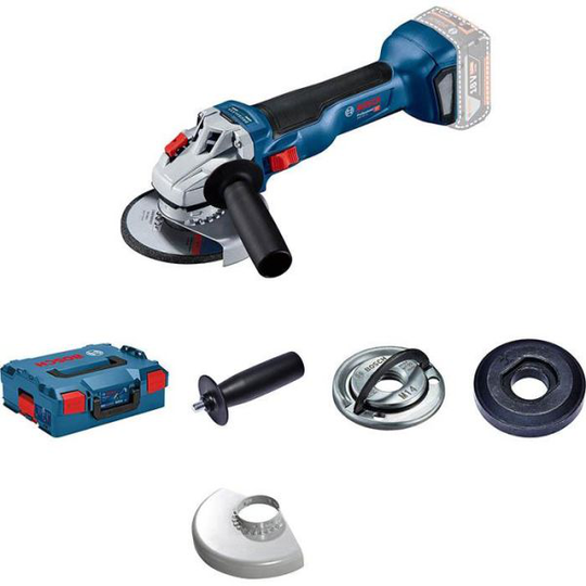 Bosch GWS 18V-10 Kulmahiomakone Ø 125 mm, ilman akkua ja laturia