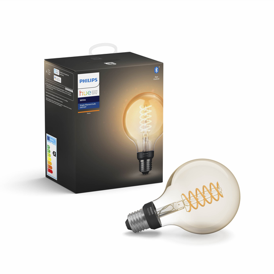 Philips Hue - E27 Filament G93 - Warm White - Bluetooth