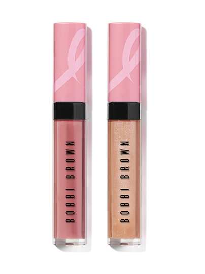 Crushed oil infused gloss duo -huulimeikkipakkaus, 2 kpl