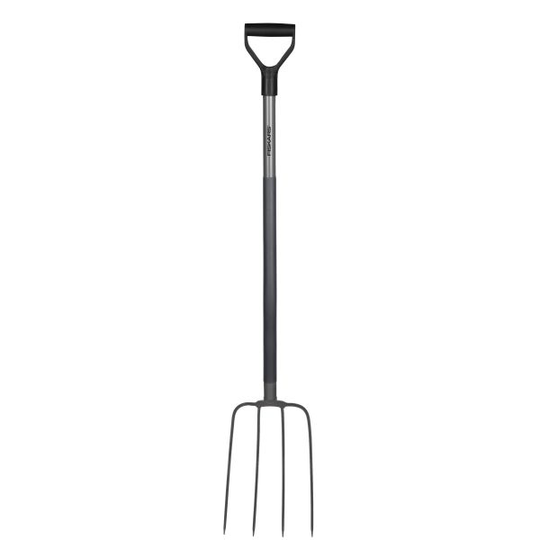 Fiskars Ergonomic Kompostitalikko metallivarrella
