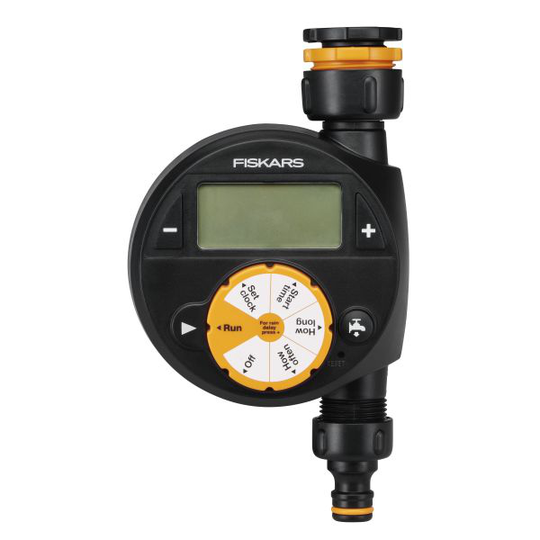 Fiskars 1054791 Kasteluajastin 1-suuntainen