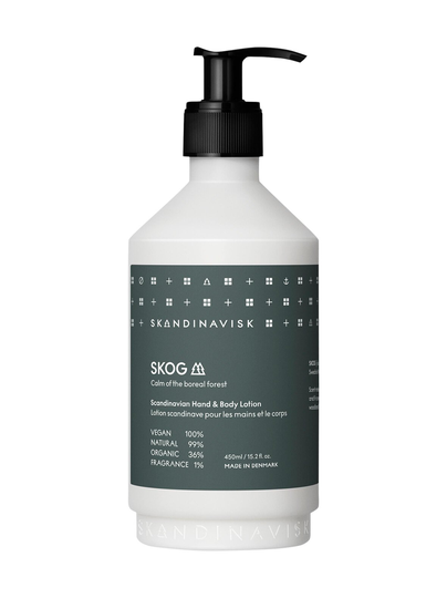 Skog hand & body lotion -vartalovoide 450 ml