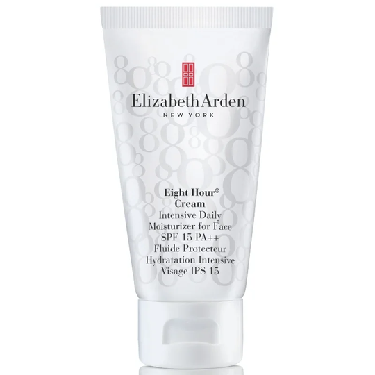 Elizabeth Arden - Eight Hour Cream - Intensive Daily Moisturizer for face SPF 15 - 50 ml
