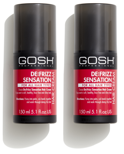 GOSH - 2 x De:Frizz Sensation Hair Cream 150 ml