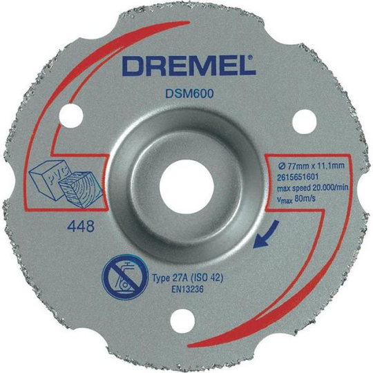 Dremel DSM600 Katkaisulaikka