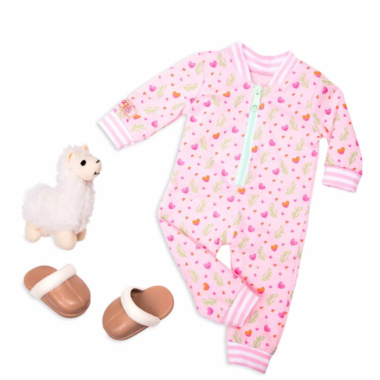 Our Generation - Dolls Clothing - Pajama Llama Llullabies (730388)