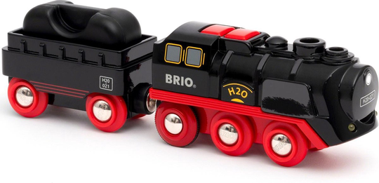 BRIO - Battery-Operated Steaming Train (33884)